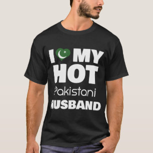 Verheiratet zu heißem Pakistan I Liebe mein heißer T-Shirt