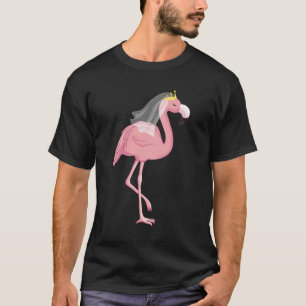 Verheiratete Bride und Groom Animal Beach Birds T-Shirt