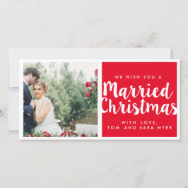 VERHEIRATETE CHRISTMAS | CHRISTMAS FEIERTAGSKARTE