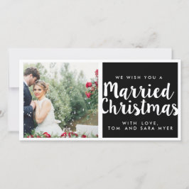 VERHEIRATETE CHRISTMAS | CHRISTMAS FEIERTAGSKARTE