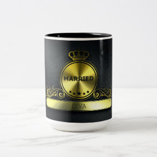 Verheiratete Diva Tasse zum Verkauf.