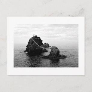 Verheiratete Felsen von Futami, Japan Postkarte