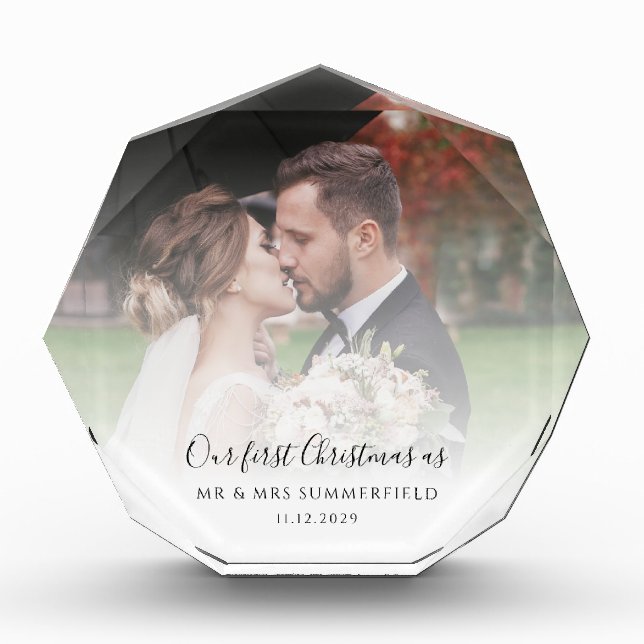 Verheiratete Hochzeitspaare - Foto (Vorderseite)