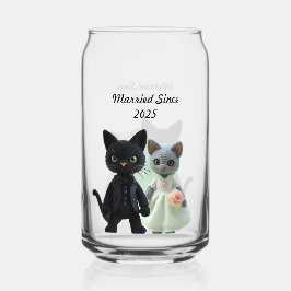 Verheiratete Katzen 2025 Dosenglas