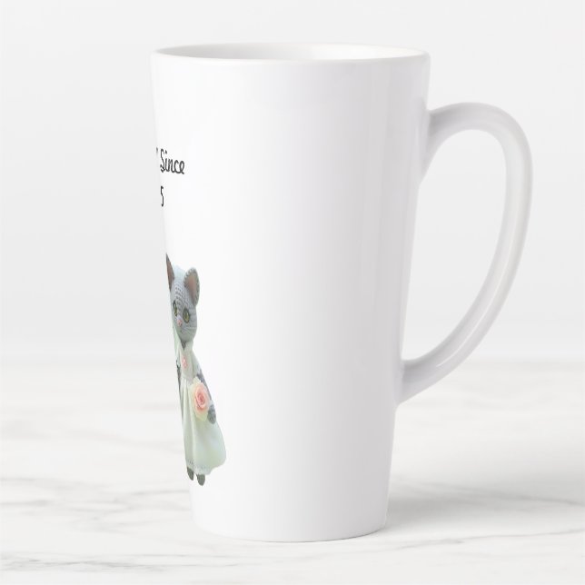 Verheiratete Katzen 2025 Milchtasse (Rechts)