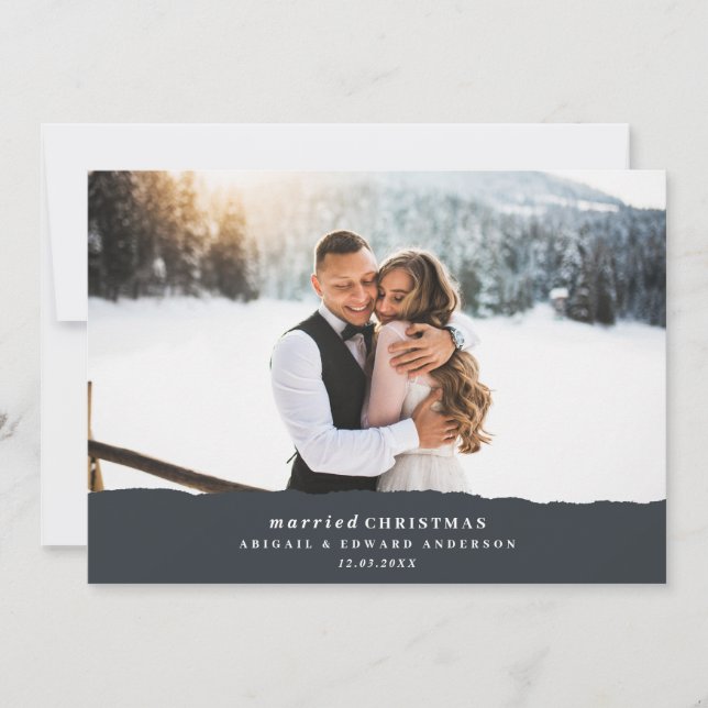 Verheiratete Weihnachtszeitschrift (Vorderseite)