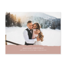 Verheiratete Weihnachtszeitschrift