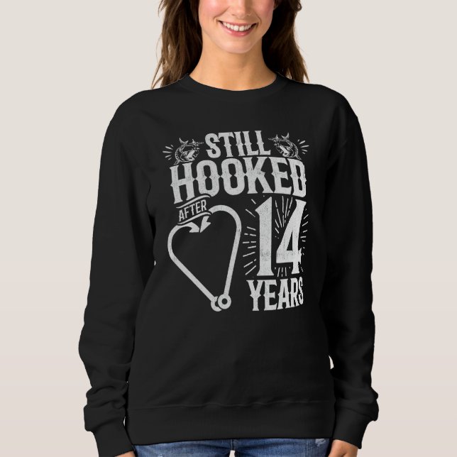 Verheirateten 14 Jahre - Fischereijunges - 14. Hoc Sweatshirt (Vorderseite)