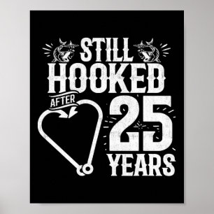 Verheirateten 25 Jahre - Fischereijunges - 25. Hoc Poster