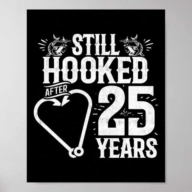 Verheirateten 25 Jahre - Fischereijunges - 25. Hoc Poster (Vorne)