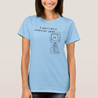Verheirateter ComputerGeek T-Shirt