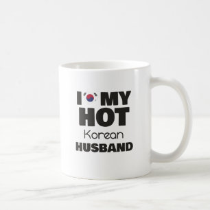 Verheirateter Hot-Korea-Mann I-Liebe Kaffeetasse