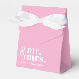 Verheiratetes Couple Wedding Probe Dinner Geschenkschachtel