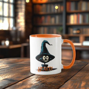 Verhext! Hexenbecher – Lustige und gruselige Hallo Tasse