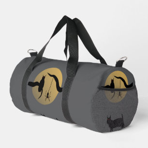 Verhexte Vollmond-Reisetasche Duffle Bag