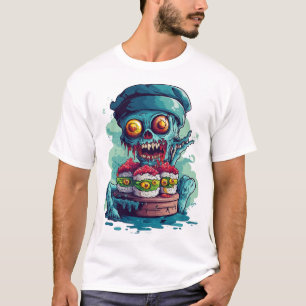 Verhexten Sushi-Koch T-Shirt