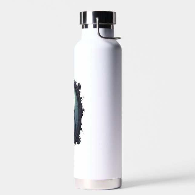 Verhexter Katzen Spiegel Trinkflasche (Links)
