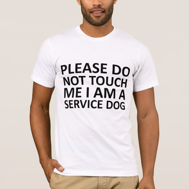 Verhindern Sie Unterbrechungen am Arbeits-T - T-Shirt (Vorderseite)