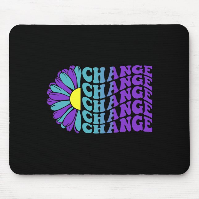 Verhinderung von Veränderung Suower Mousepad (Vorne)