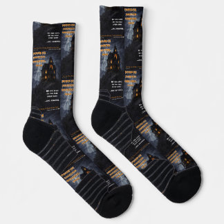 Verhöhnter Eichhörnchen-Gipfel Socken