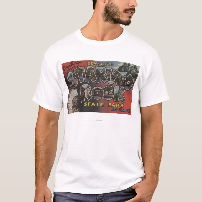 Verhungerter Felsen-Staats-Park - große T-Shirt (Vorderseite)