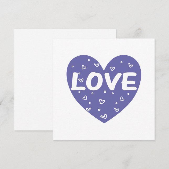 Veri Peri Liebe Herz (Vorne/Hinten)