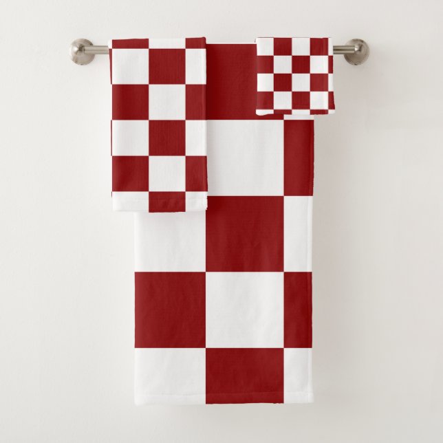 Vérificateur blanc rouge (En situation)