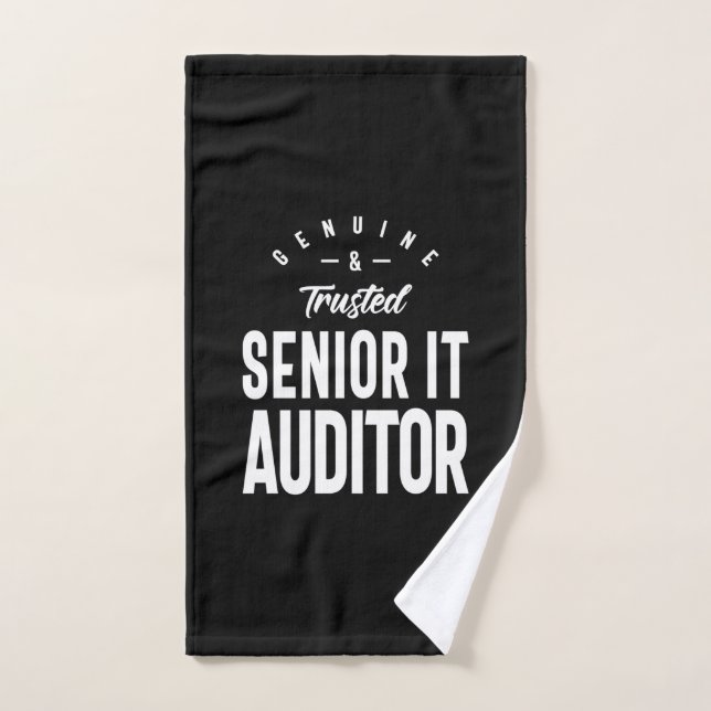 Vérificateur principal des TI Titre du poste Cadea (Serviette à main)