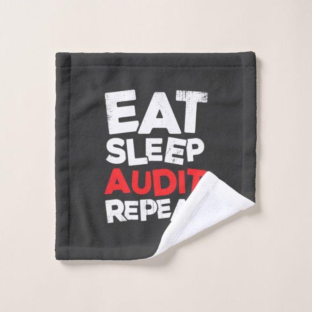 Vérification du sommeil du comptable (Gant de toilette)