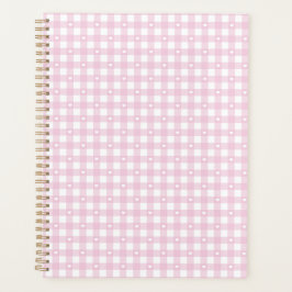 Vérifications Rose Pastel