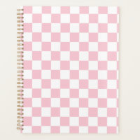 Vérifier le Motif de tableau de bord rose et blanc