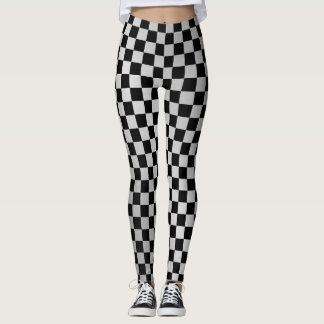 Vérifier les Leggings en acier brossé