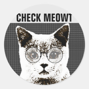 Vérifier Meowt, Drôle STICKERS