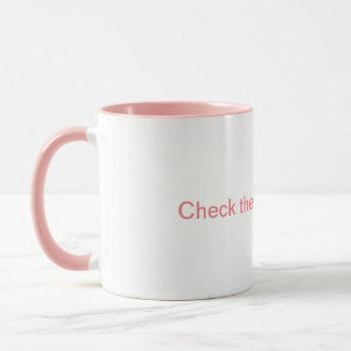 Vérifiez d'abord la poignée ! Combo mug