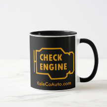 Vérifiez la tasse de moteur