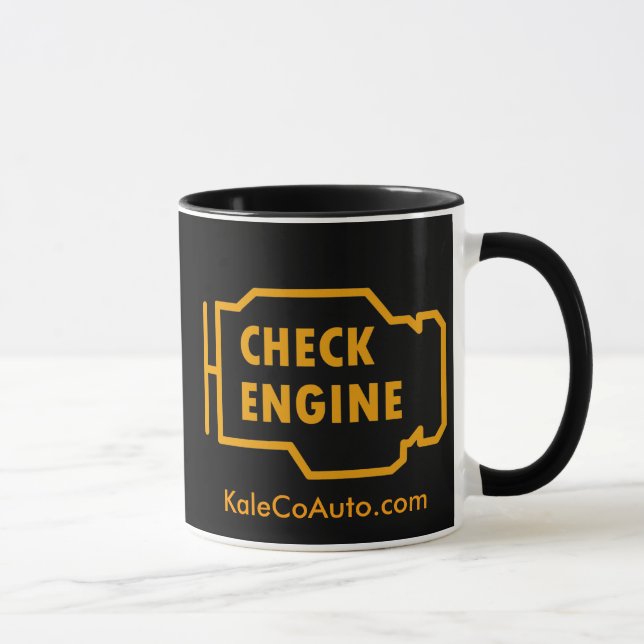 Vérifiez la tasse de moteur (Droite)