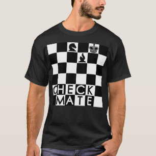 Vérifiez le T-shirt de jeu de contrôleur d'éche