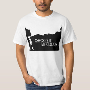 Vérifiez mon T-shirt de nuages