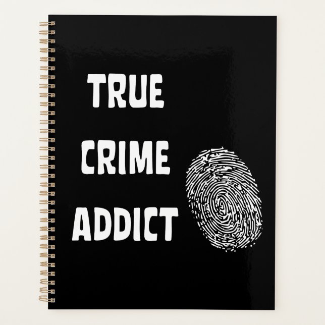 Véritable adepte du crime (Devant)