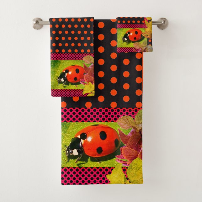 Véritable bug d'amour Ladybug (En situation)