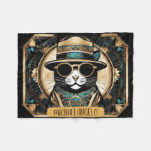 Véritable couverture en polaire Kool Katz