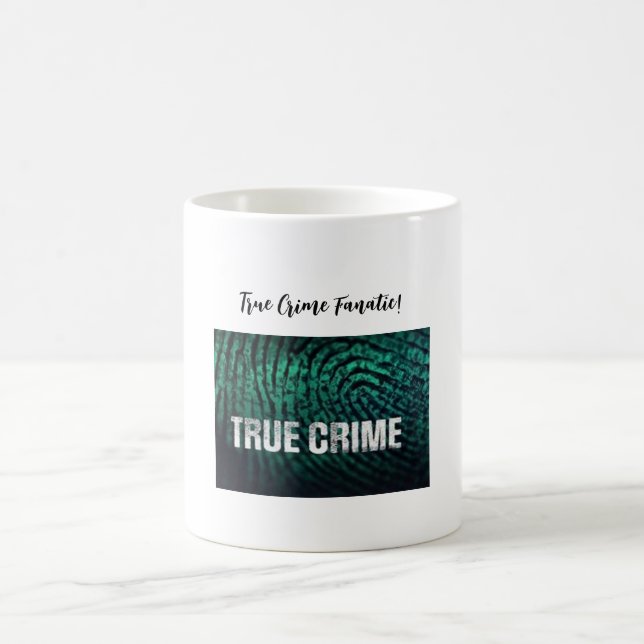 Véritable crime Fanatic Mug (Centre)
