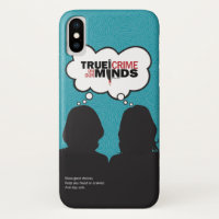 Véritable crime sur notre esprit iPhone X Coque