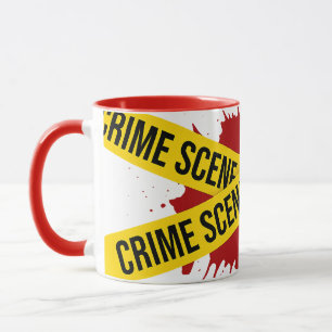 Véritable scène de crime Mug