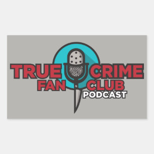 Véritable Sticker du club de fans de crime !