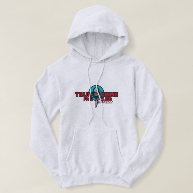 Véritable sweat - shirt à capuche de club de fan (Design devant)
