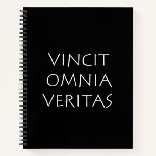 Veritas Notizbuch