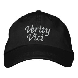 Verity Vici by SRF Bestickte Kappe