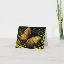 verjüngen dankeskarte