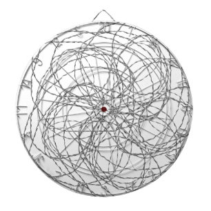 verkabelt dartscheibe
